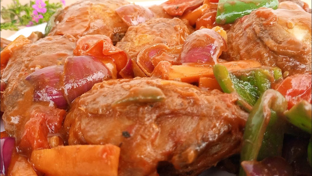 This is the best PARTY CHICKEN||A must try.