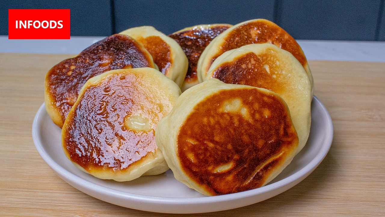 Stove Top Scones Recipes | How to Make Stove Top Scones | Simple Scones Recipe NO OVEN | Infoods