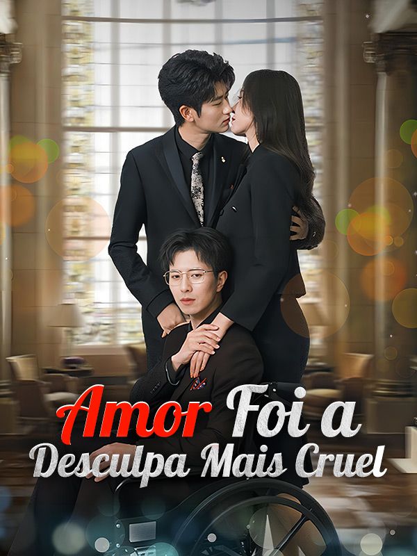 Amor Foi a Desculpa Mais Cruel poster