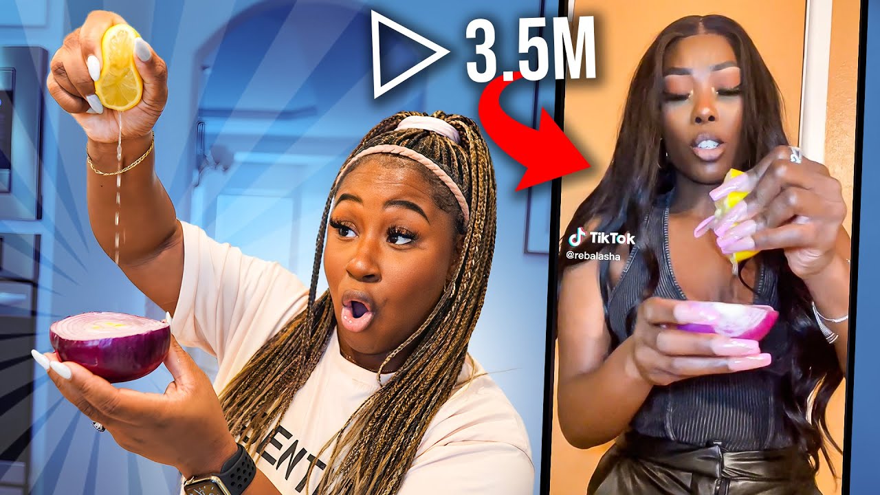 TRYING LOW CARB TIKTOK RECIPES!