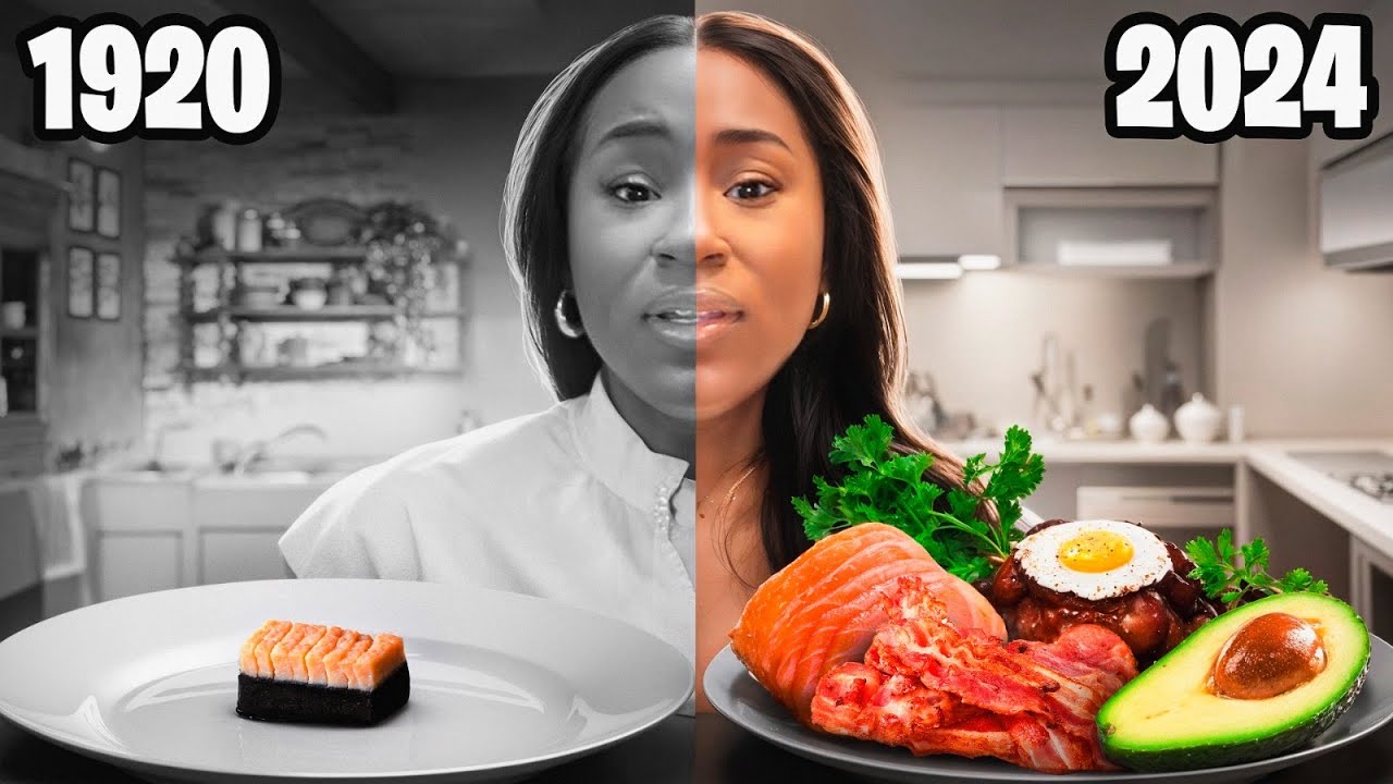 I Survived 100 Years of EXTREME Diets