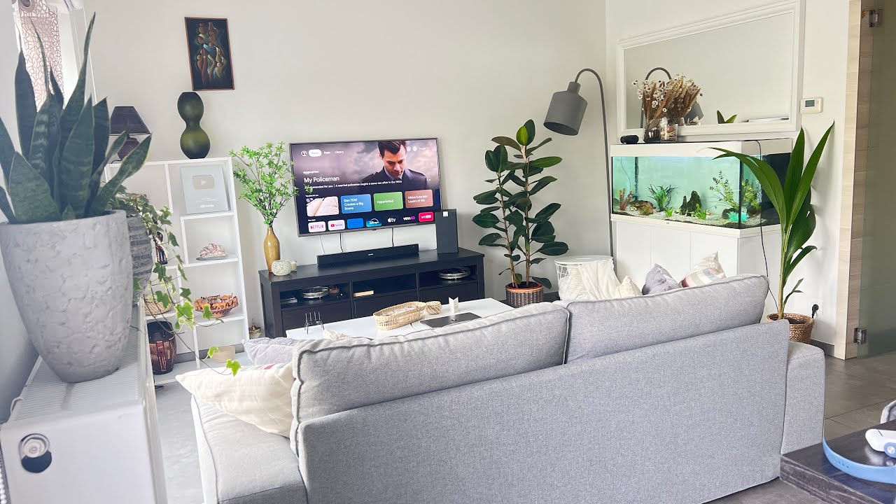 Apartment Transformation | Tips to decorate an apartment to look aesthetic on a low-budget.