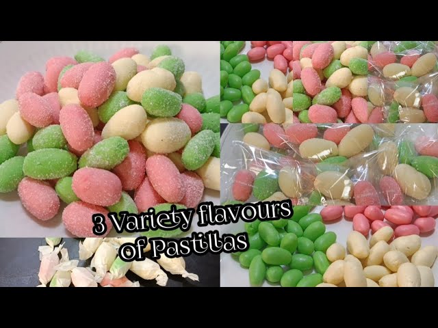 ONLY 2 INGREDIENTS🔝Best Seller Pastillas! Chewy Milk Candy Recipe