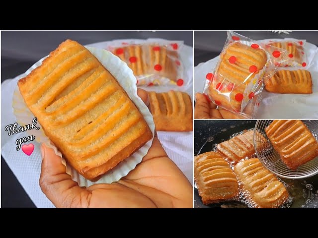 So AddictiveЁЯФЭ Just Flour, Hot Water and Sugar, Worth trying without Oven
