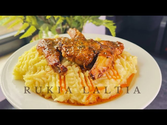 Mapishi Ya Lambchops // Pika Nyama Yako Hivi ,Utapenda Sanaa.