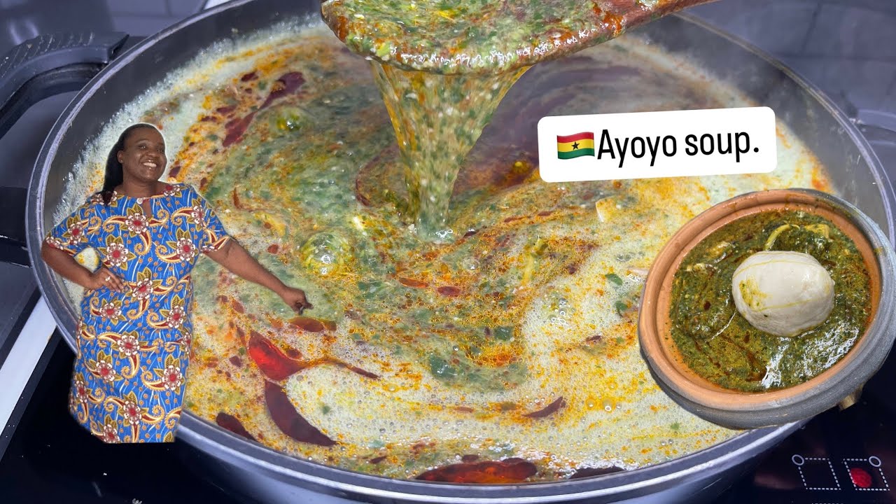 Ayoyo Soup | Jute Leaves Soup | Sunday Dinner | Lovystouch