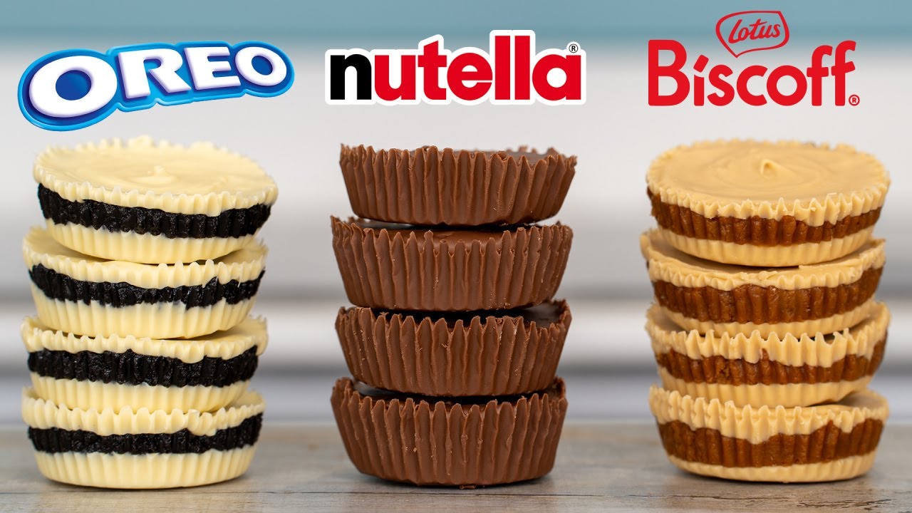 How To Make The Best Ever Cups - Better Than Reese's Cups (EASY)