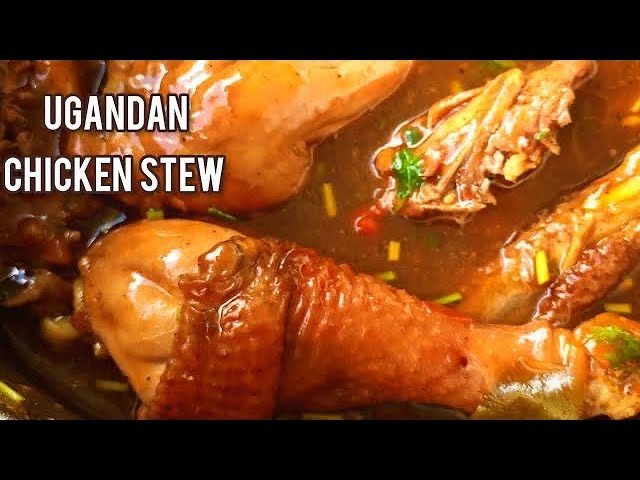 THE UGANDAN LOCAL CHICKEN STEW, Easy and delicious.