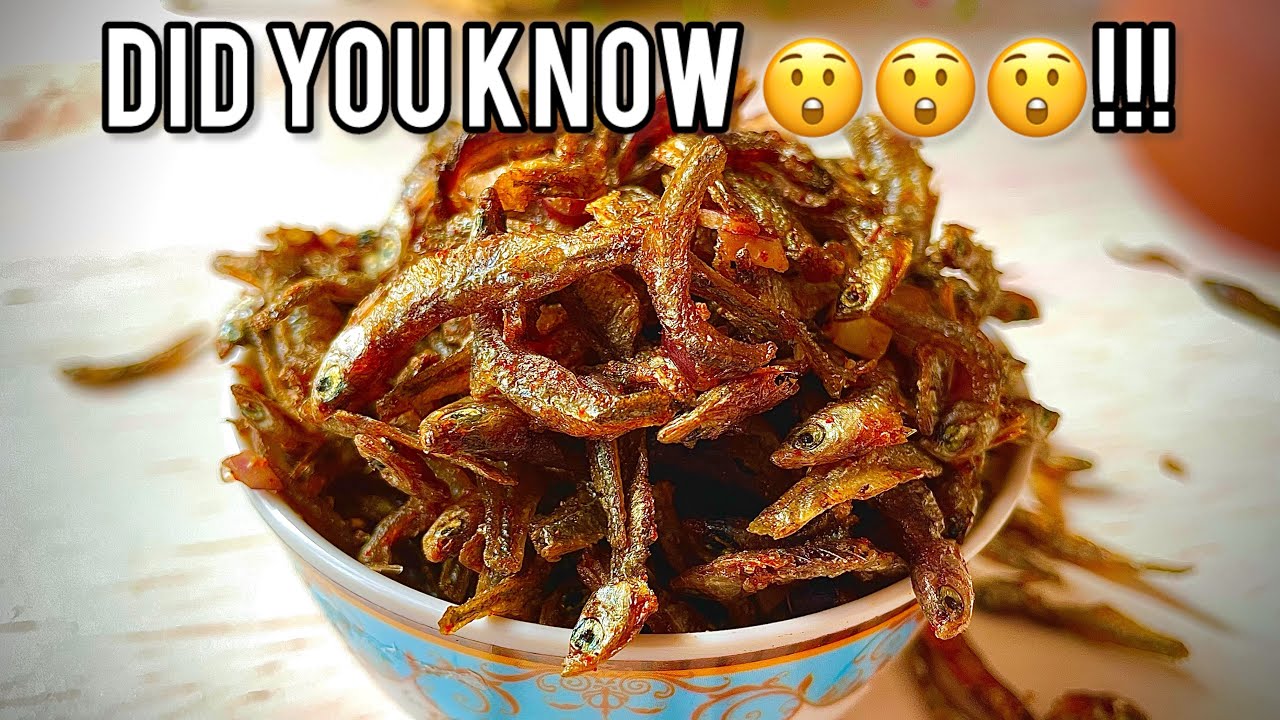 CRUNCHY OMENA/MUKENE SNACK (WITHOUT FISHY SMELL) background