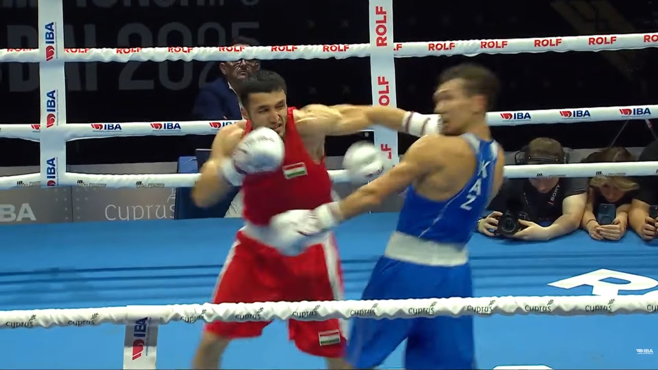 QF 60kg UBAIDOV Akmal 🇹🇯 vs TEMIRZHANOV Serik 🇰🇿 | IBA 2025 Men’s WBCHs