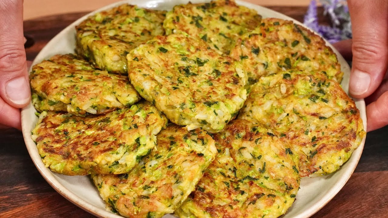 This Zucchini is tastier than meat! TWO Delicious and Easy Recipes background