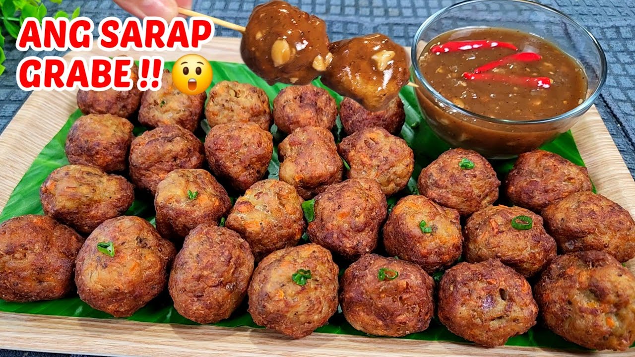How to Make Eggplant Meatballs with Manong Sauce | Super Delicious Filipino Recipe!