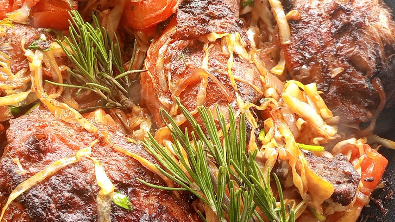 African STREET FOOD; how to make the Ugandan STREET CHICKEN at home 🤤