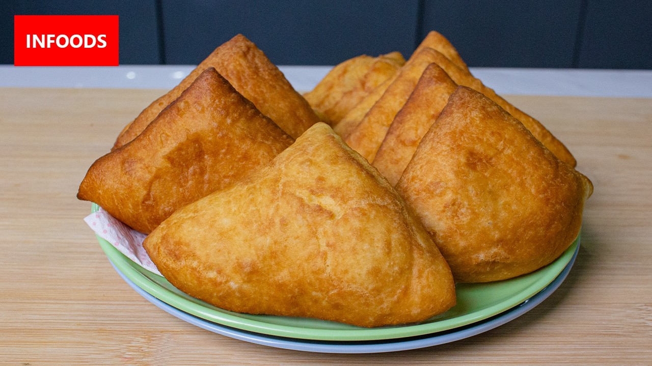 Mandazi Recipe | How to Make Mandazi | Infoods