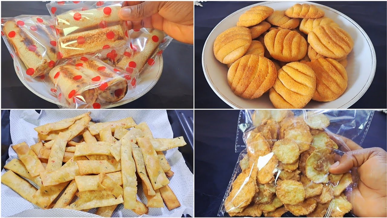 4 EASY AND TASTY SNACK IDEA WITHOUT OVEN FOR KIDS AND ADULT.