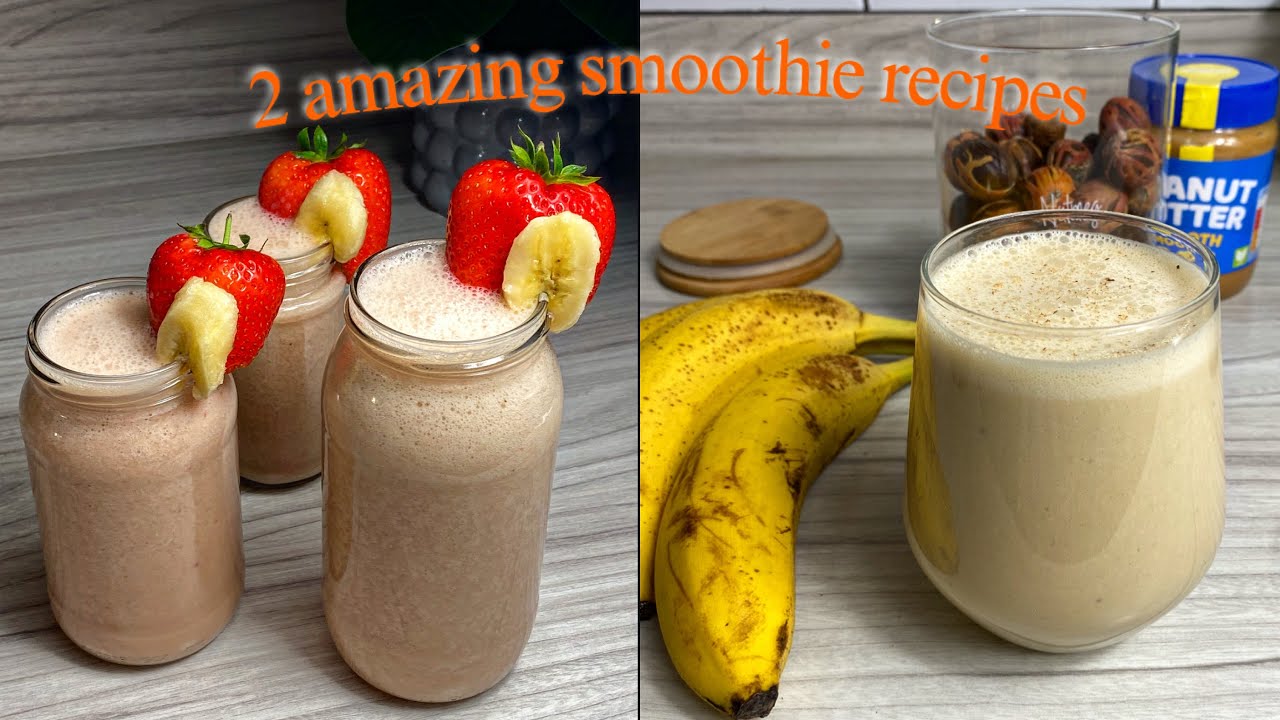 The two smoothie recipes my kids never get tired of