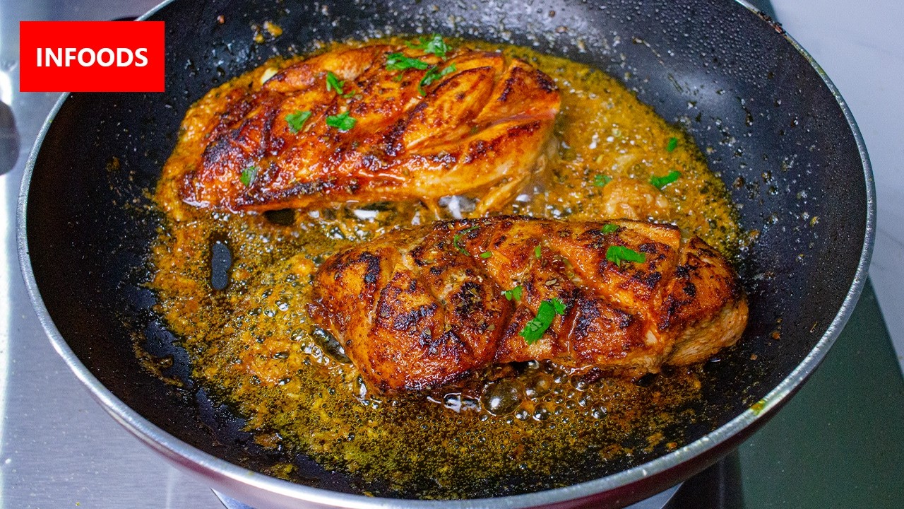 Cajun Butter Chicken Breast Recipe | Infoods