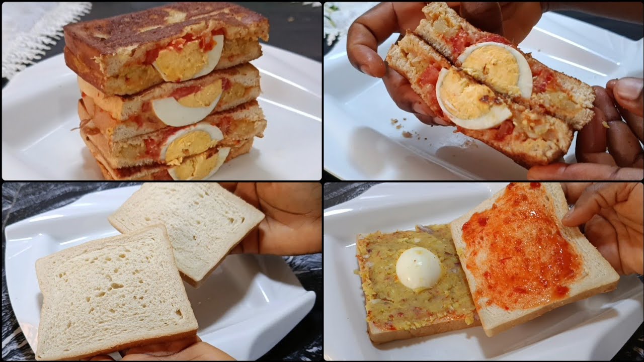 Do You Have Just 2 Slices of Bread & 2 Eggs At Home! You Can This Easy Breakfast Recipe