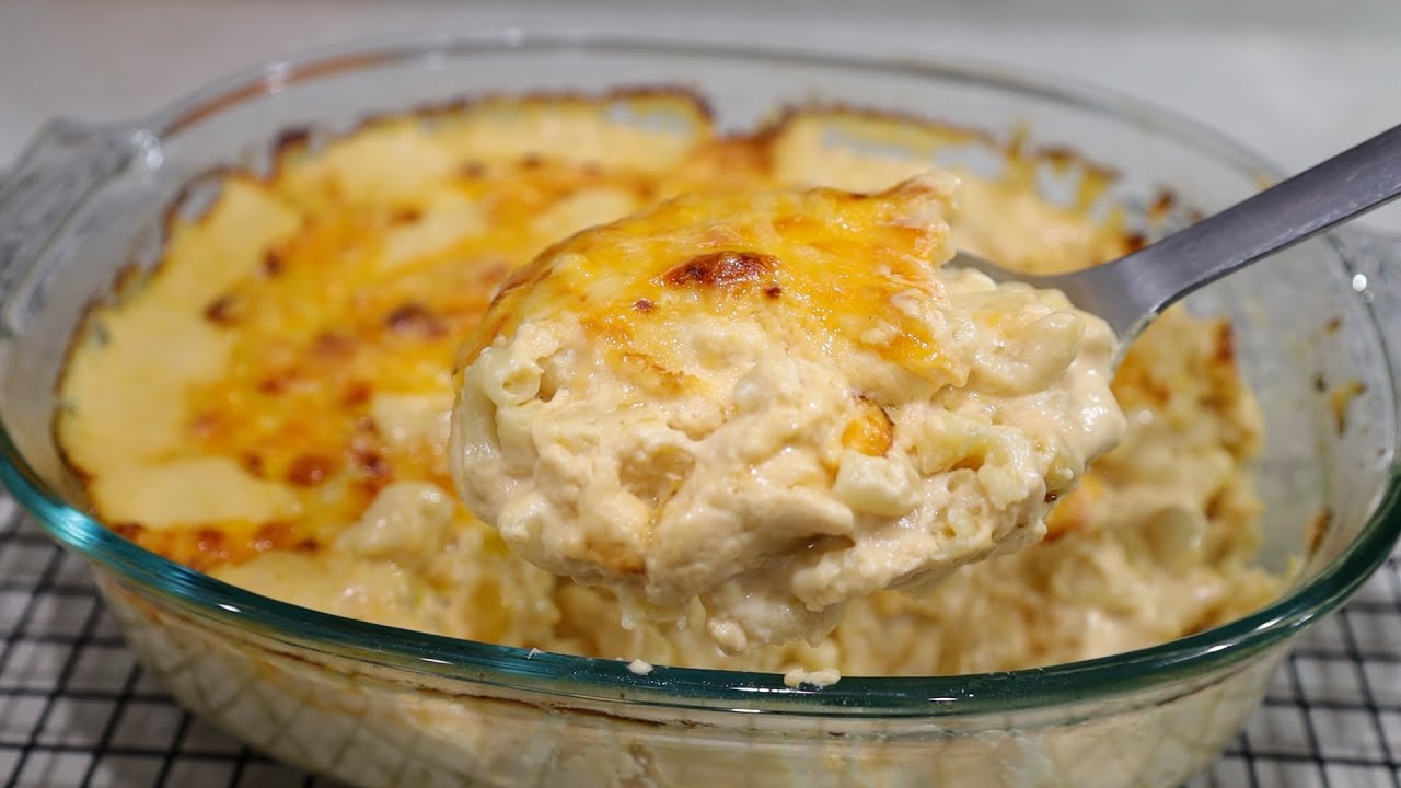 My Baked Macaroni & Cheese recipe is simply the best.
