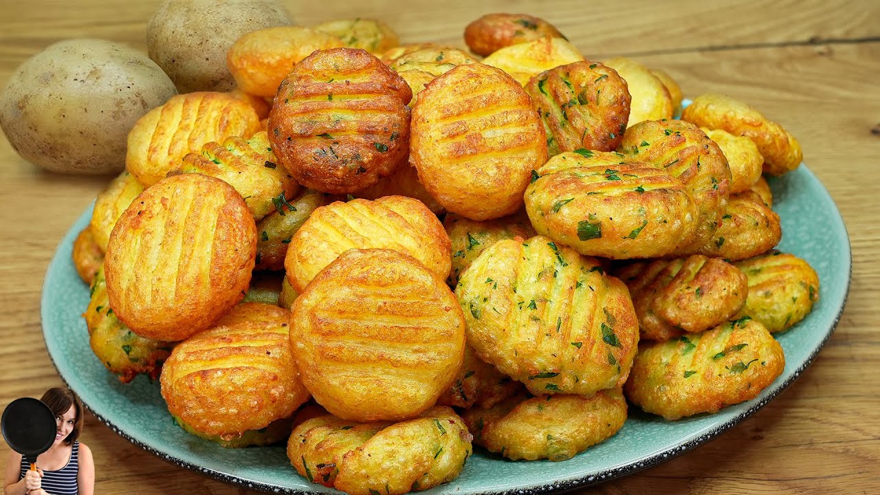 If you have 3 potatoes, prepare this potato dish. It's tastier than meat. ASMR