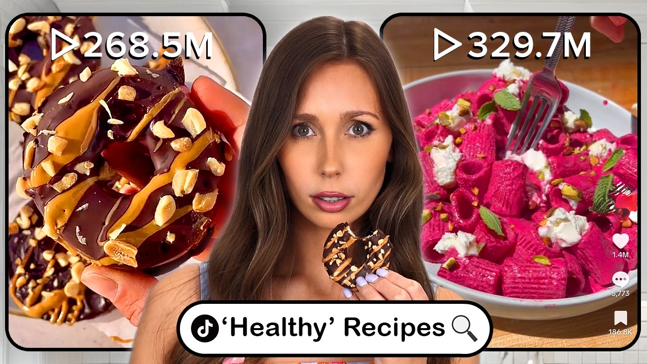 I Tested TikTok's Most VIRAL 'Healthy' Recipes