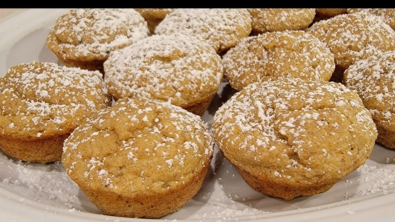 Banana Bread Mini Bites Recipe | Quick & Easy