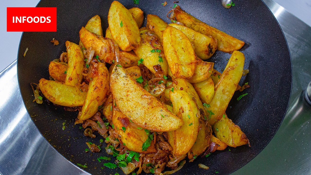 Sautéed Potatoes Recipe | How to Make Sautéed Potatoes | Infoods