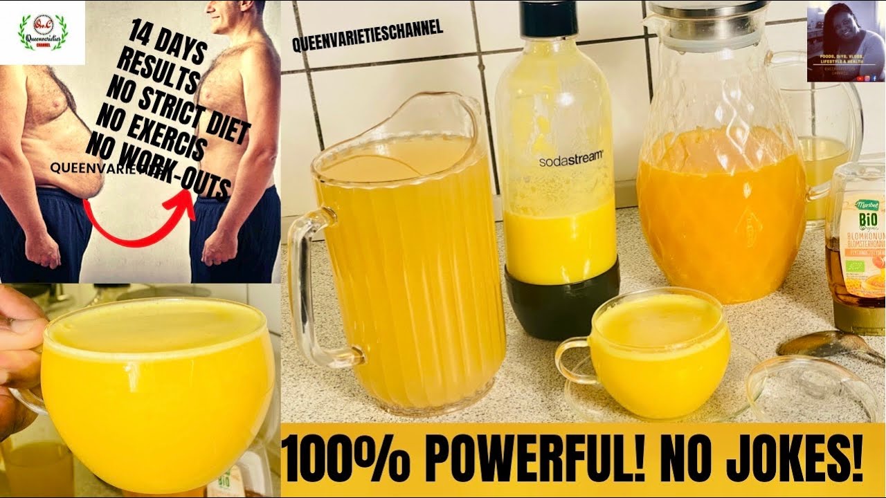 STRONGEST Fat BURNING Tea/ All BELLY, Arm & Back Fat Will be Gone/Extreme Full Body Weightloss Drink