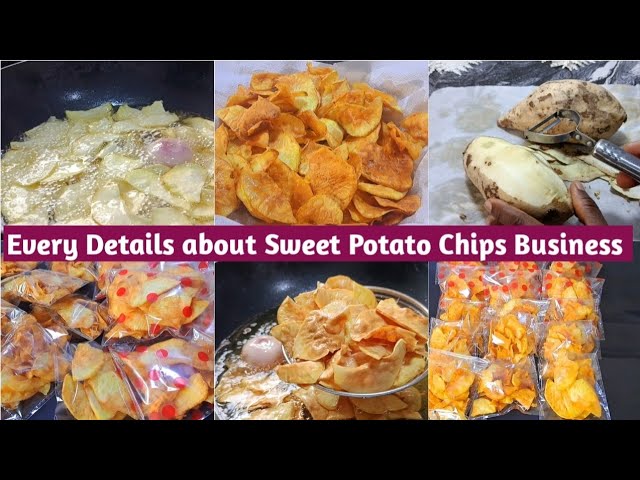 Built a house 🏠 with Sweet potato Chips bussiness! Secret no one tells you!