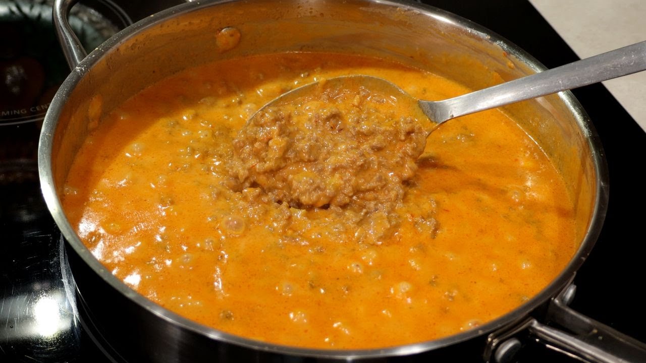 The BEST Queso Dip (only 4 ingredients!) background