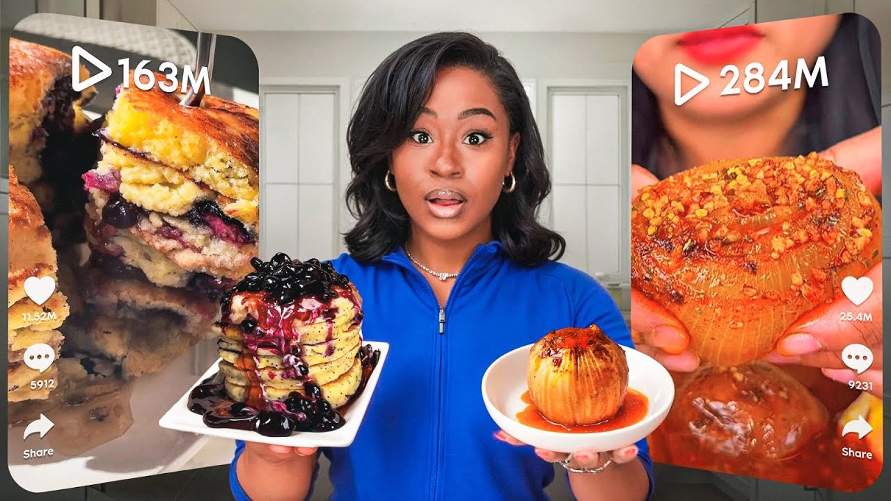 I Tested the MOST VIEWED TikTok Recipes