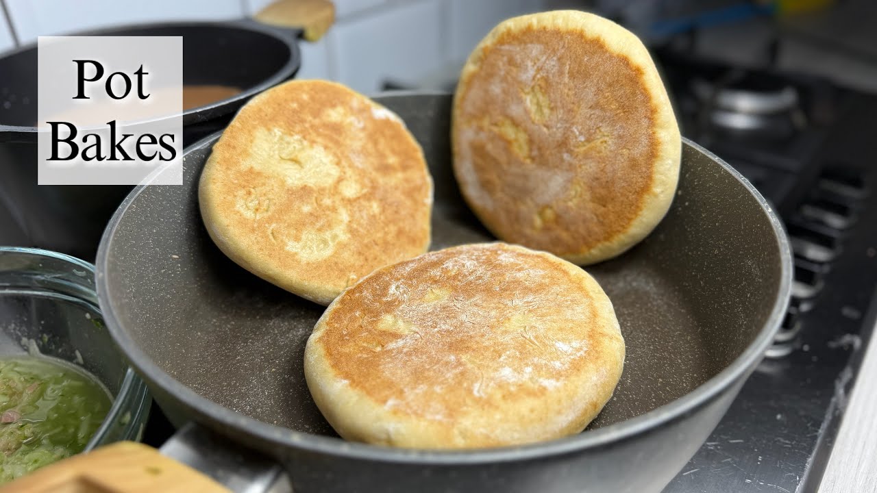 With just a few ingredients you can make this delicious substitute for bread.