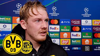 “I'm annoyed” | Julian Brandt after BVB - Bodø/Glimt 2:2