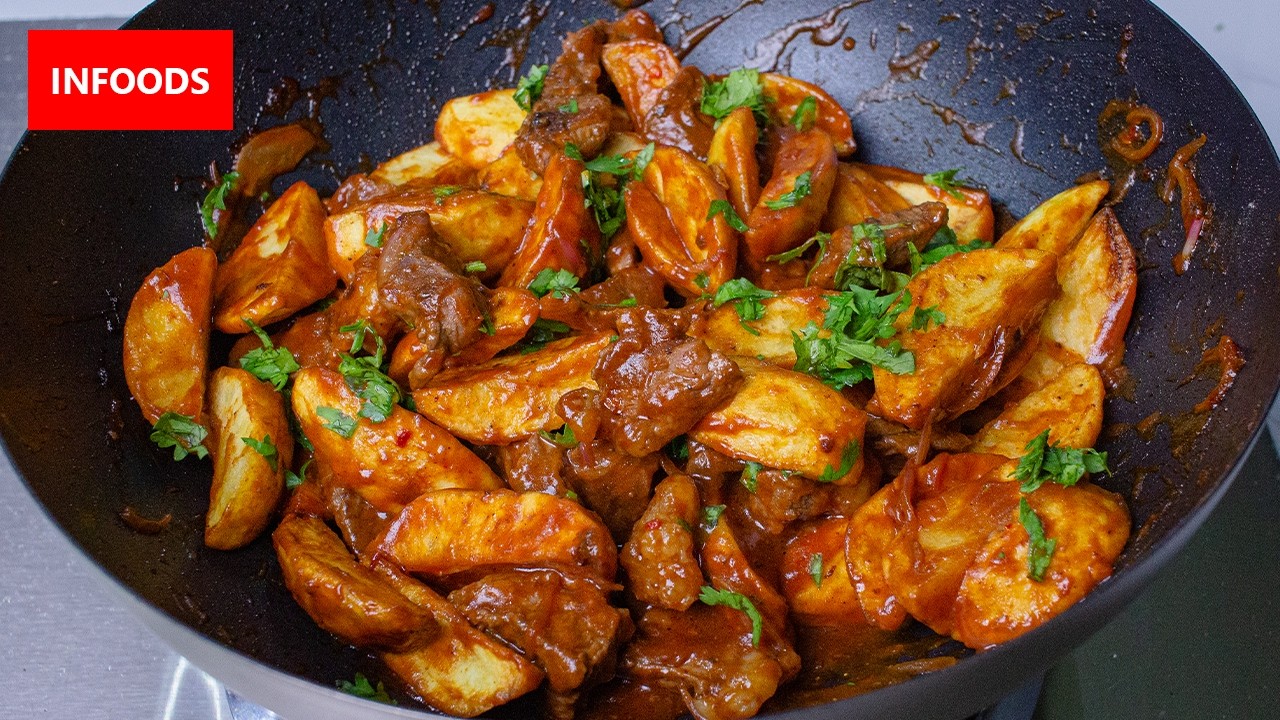 Spicy Chips Masala Recipe | How to Cook Chips Masala | Infoods