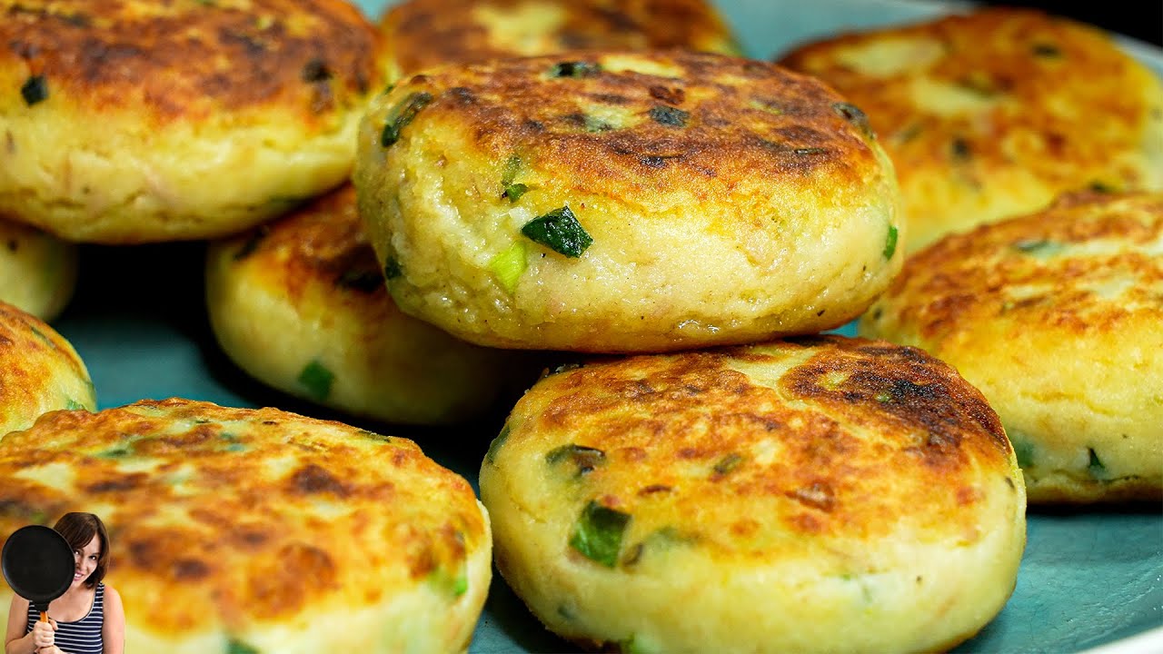 A simple recipe for potatoes in 30 min. Simple and delicious recipe with potatoes and canned tuna!