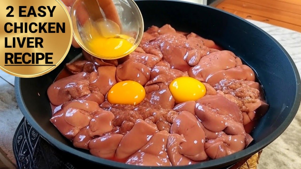 2 Mouthwatering Chicken Liver Recipe To Impress Your Guests!😲 Chicken Liver Recipe With a Twist!