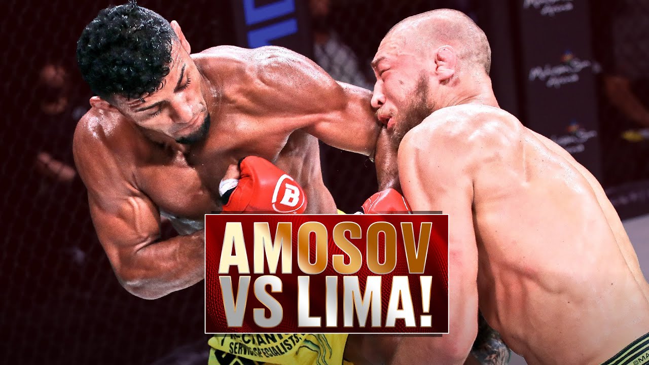 No Comms Welterweight Title Fight!! | Yaroslavv Amosov v Douglas Lima | Full Fight
