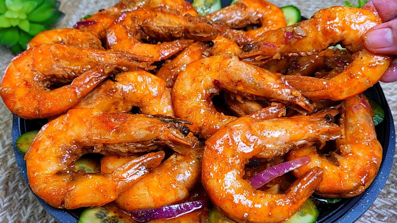 I Cooked Shrimp Like This Once… Now It’s the Only Way I Eat It 🍤 (You Have to Try This!) | 2 RECIPES