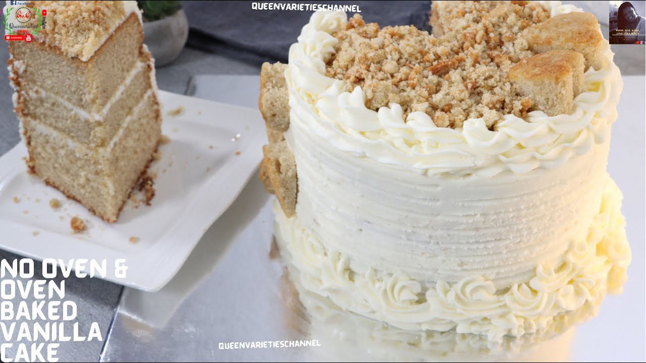 Nigerian CAKE Recipe | EASY BIRTHDAY Cake Decoration for Beginners from A To Z | step by step!