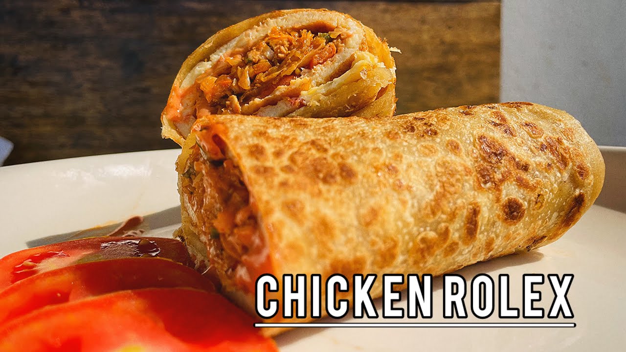 UGANDAN CHICKEN ROLEX the Modern way.