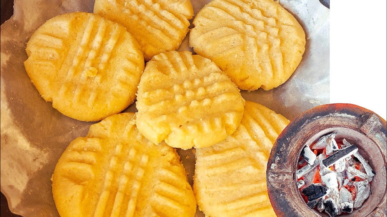 How to make COOKIES/BISCUITS in AFRICA without An Oven.