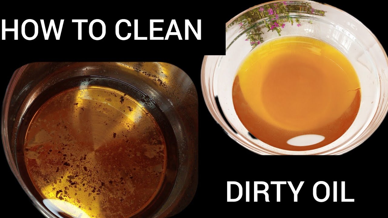 Unbelievable Hack for Cleaning Used Oil - Who Knew?