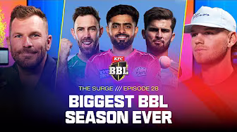 BBL|15 Preview With Aaron Finch, Jake Fraser-McGurk And Finn Allen | The Surge Podcast | Ep28
