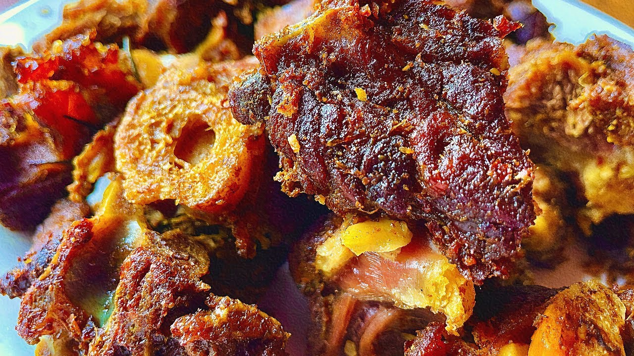 NYAMA CHOMA WITHOUT CHARCOAL GRILL OR OVEN