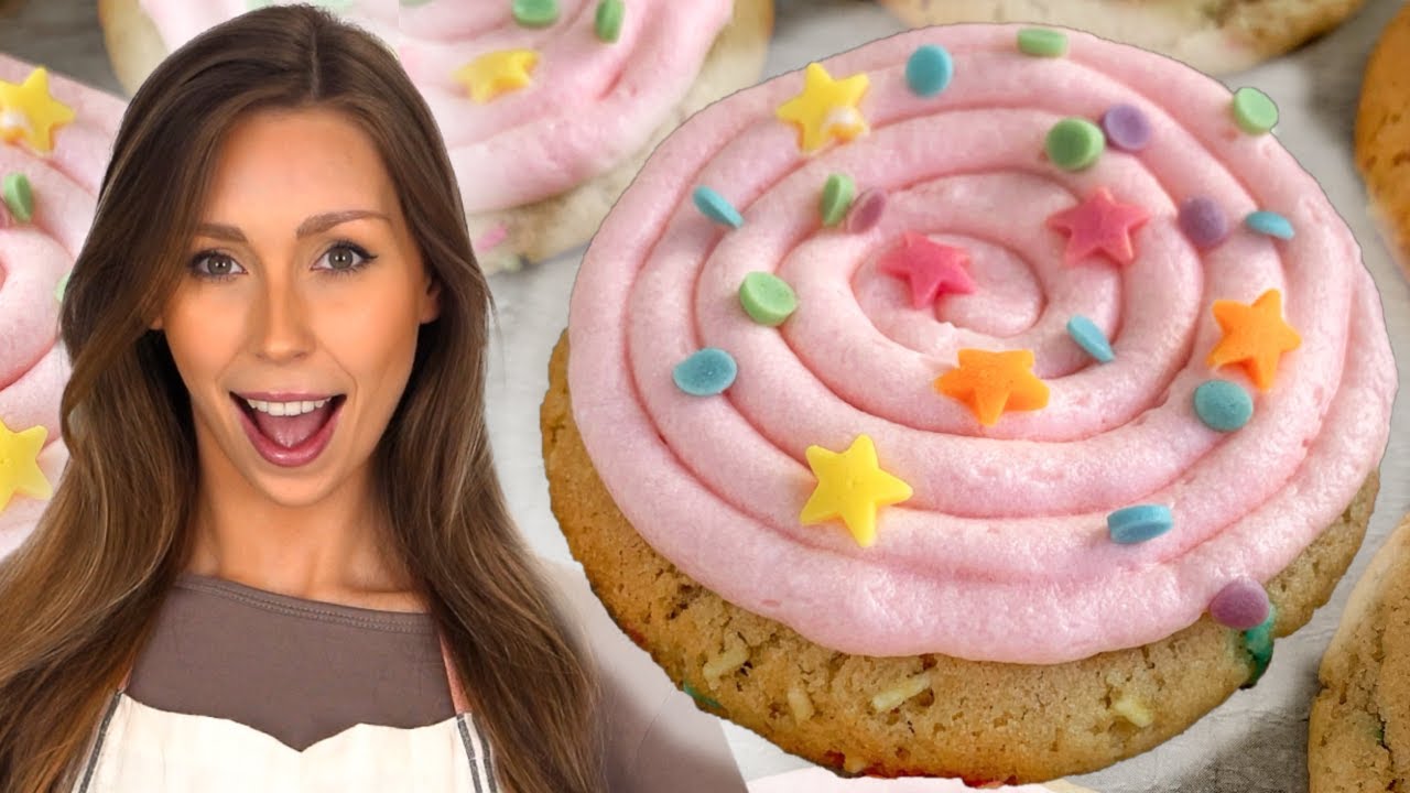 How to make Crumbl Style Cookies! EASY