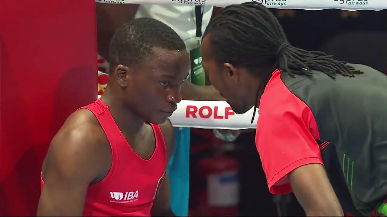 60kg MAKWINJA Mphatso 🇲🇼 vs MARUSENGA Mandhlenkosi 🇿🇼 | IBA 2025 Men’s WBCHs
