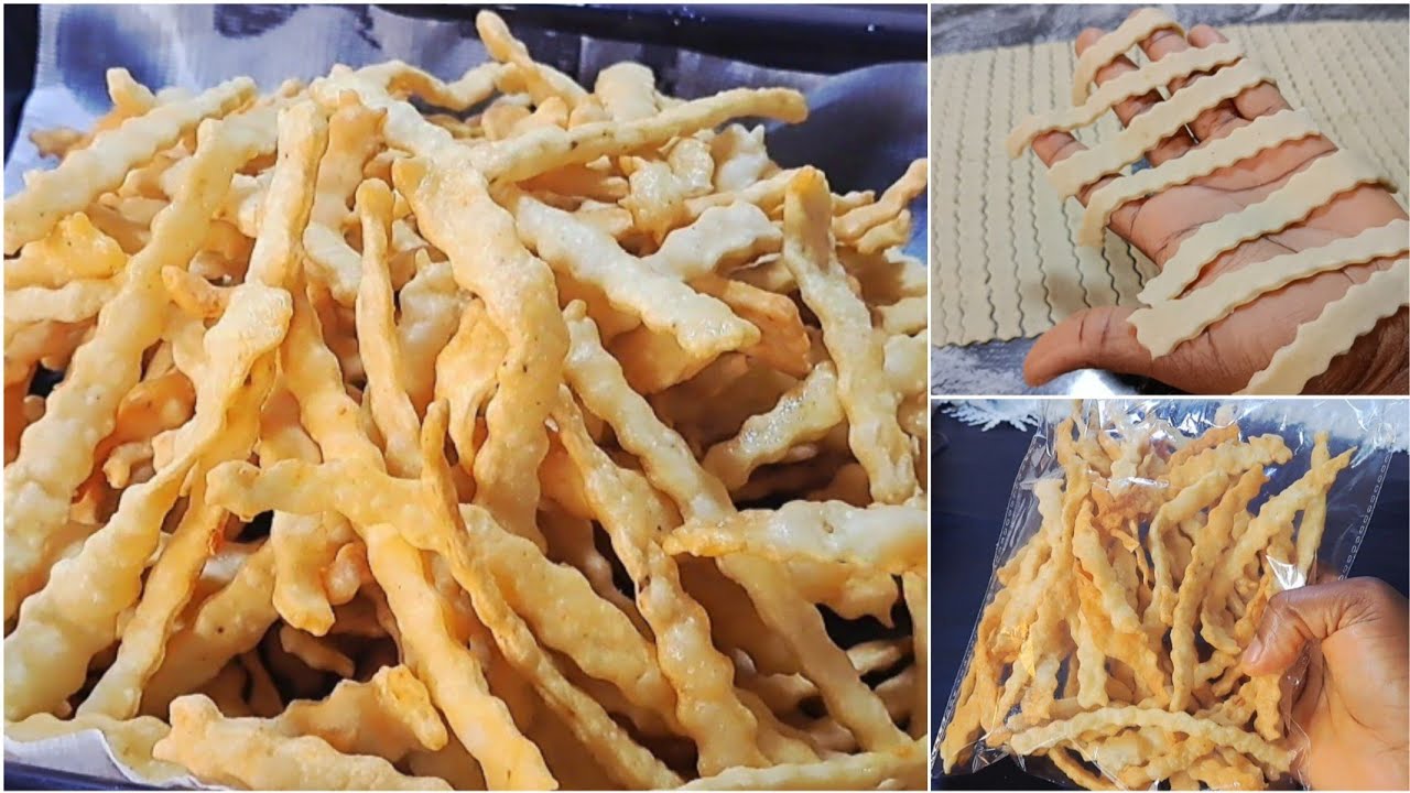 THIS SALE CAN BE YOUR MONEY FACTORY/COMPLETE PROCESS OF CRISPY GARLIC CHIPS background
