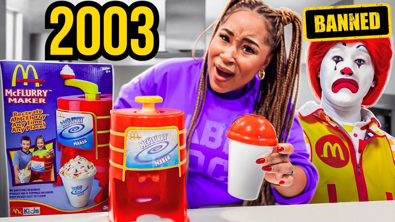 Testing McDonald's MOST FAILED Toy!