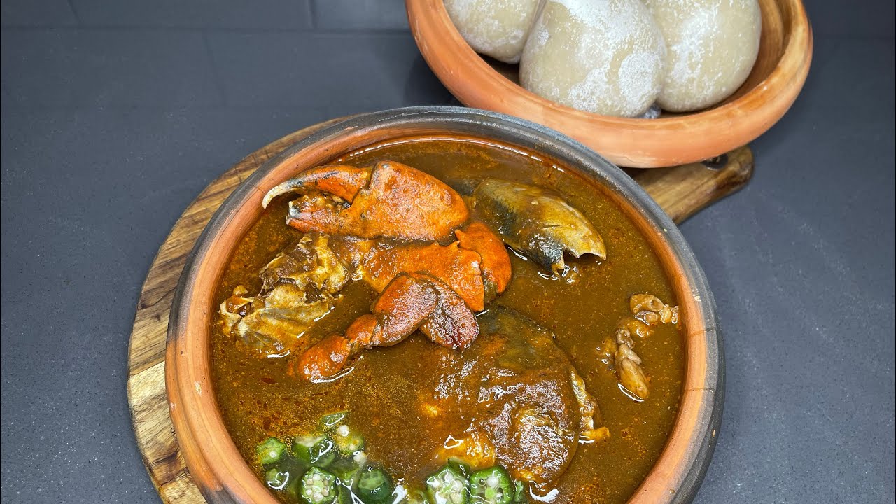 Peppered Fish Light Soup | Recipe | Sunday Dinner | Lovystouch background
