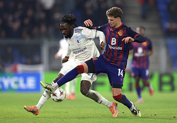 Basel vs Aston Villa Full Match and Highlights